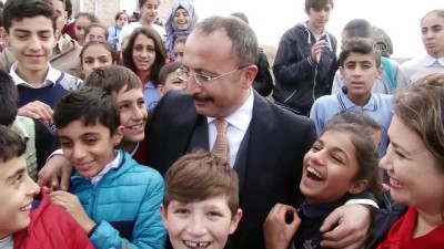 'Fidanlar Fidanlarla Büyüyor' programı - SİİRT