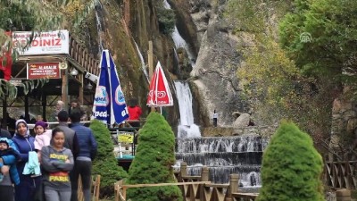 sonbahar - Günpınar Şelalesi'nde sonbahar güzelliği - MALATYA  Videosu