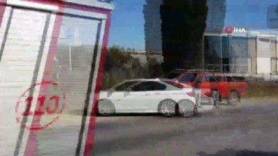  - Hurda yüklü kamyonet alev topuna döndü 