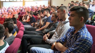 İHH'den Karadağ'da uyuşturucuyla mücadele paneli - PODGORİCA