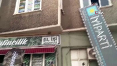 baskan adayi -  İYİ Parti'nin tabelaları indirildi  Videosu