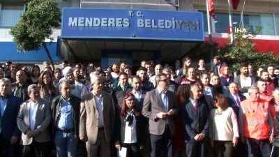 katilim payi -  Menderes Belediyesi çalışanlarından kayıp para iddialarına tepki  Videosu
