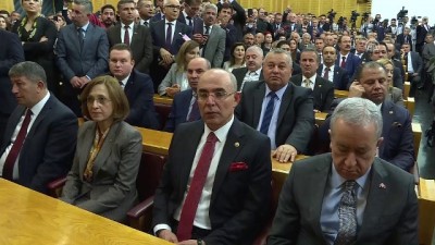 MHP TBMM grup toplantısı - Detaylar 