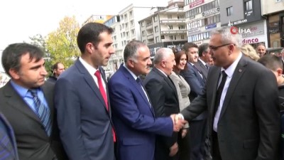  - Muş Valisi Gündüzöz göreve başladı 
