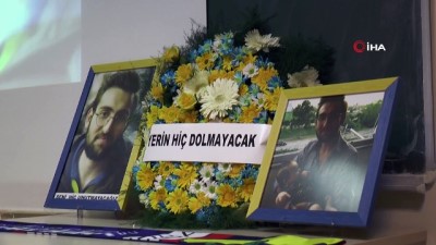  Okul arkadaşları Fenerbahçeli Koray'ı unutmadı