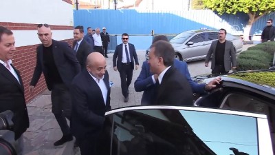 sosyoloji - Ömer Çelik'ten Adana Demirspor'a ziyaret - ADANA Videosu