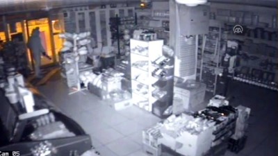 Sigara hırsızlığı iddiası - KAYSERİ