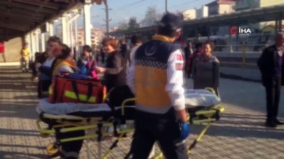  TCDD yolcu treninde kondüktör kalp krizi geçirdi 