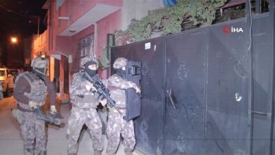  Torbacılara şafak vakti baskın: 25 gözaltı 