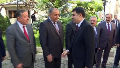 Vali Şahin görevine başladı - ANKARA 
