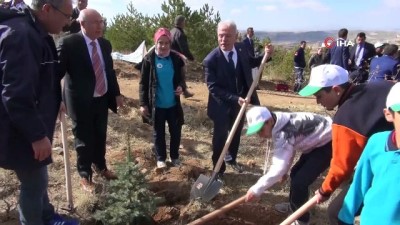 ortaogretim -  Yozgat’ta bin 500 fidan toprakla buluştu Videosu