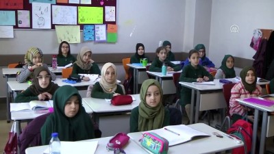 '800 binin üzerinde Kur'an-ı Kerim dağıtımı yapıldı'(1) - ANKARA 