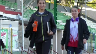  Ailesinin atletizme izin vermediği Urkuş Işık, Balkan şampiyonu oldu 