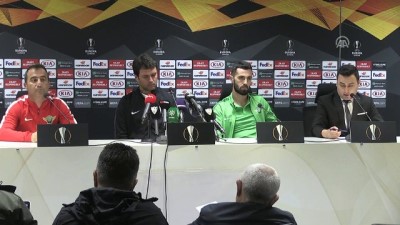 Akhisarspor-Sevilla maçına doğru - Futbolcu Aykut Çeviker - MANİSA