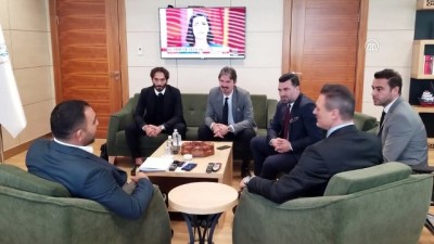 Alpay Özalan'dan Hamza Yerlikaya'ya ziyaret - İSTANBUL