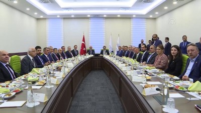 Bakan Dönmez, TBMM Sanayi Ticaret ve Enerji Komisyonu üyeleriyle bir araya geldi - TBMM 