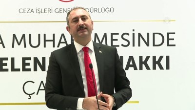 Bakan Gül: 'Bir tek suçun bile cezasız kalmasına asla rıza gösteremeyiz' - ANKARA 