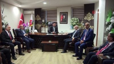  Başkan Tahmazoğlu’ndan GGC’ye ziyaret