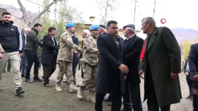  Beytüşşebap Kaymakamı Pendik, şehit eşinin isteğini geri çevirmedi 