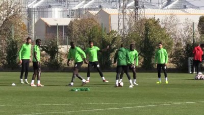 Çalımbay: 'Rekabete varım ama gerginliğe yokum' - KONYA 