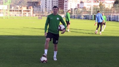 Çaykur Rizesporlu Samudio: 'Bulunduğumuz durumdan çıkmak için çok çalışmalıyız' - RİZE