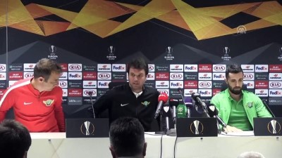 Cihat Arslan: '(Sevilla maçını) Kazanmak için elimizden gelen her şeyi yapacağız' - MANİSA