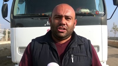  Çobanbey Sınır Kapısı'nın kapatılmasından sonra tırlar Öncüpınar’dan geçmeye başladı 