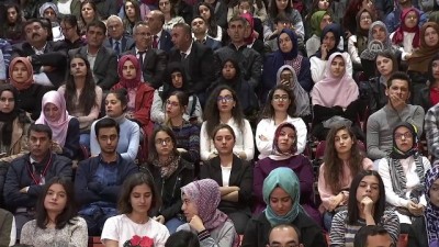 Cumhurbaşkanı Erdoğan: 'Mutluluğun kaynağı olan sağlığa daha çok ehemmiyet vereceğiz' - ANKARA 