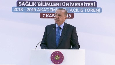 beyin gucu - Cumhurbaşkanı Erdoğan: 'Türkiye'nin sağlık alanında hızlı bir millileşmeye, yerlileşmeye ihtiyacı vardır' - ANKARA  Videosu