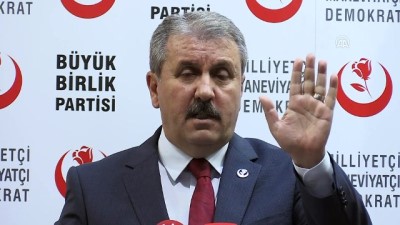 Destici: 'PKK neyse YPG de PYD de odur ' - ANKARA 