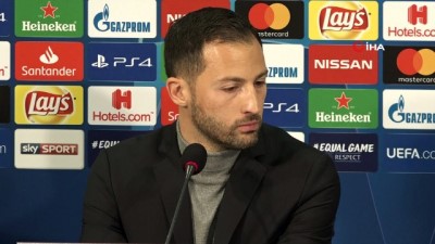 Domenico Tedesco: 'Güzel bir maç çıkardık' 