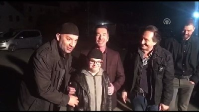 Down sendromlu genç 'Arka Sokaklar' setinde - İSTANBUL