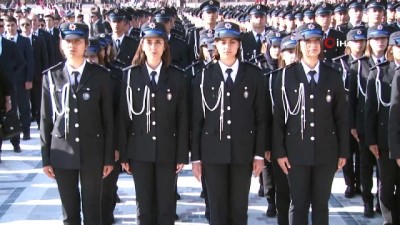  Emniyet Teşkilatı Anıtkabir’de 