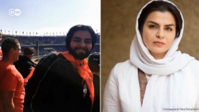 Erkek kılığında stadyuma giren İranlı kadınlar