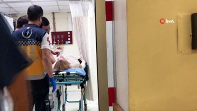  Eşi ile tartışan kadın 1. kattaki evinin balkonundan atladı