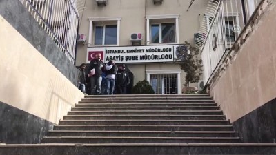 sahte polis - Evlere operasyon yapan 'sahte polisler' yakalandı - İSTANBUL  Videosu