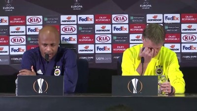 Fenerbahçe-Anderlecht maçına doğru - Andre Ayew - İSTANBUL