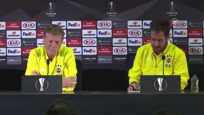 Fenerbahçe-Anderlecht maçına doğru - Erwin Koeman - İSTANBUL