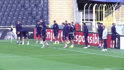 Fenerbahçe, Anderlecht maçına hazır