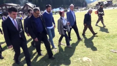  Giresun’un Kümbet Yaylası'na dünyada bir benzeri olmayan kızak parkuru yapılacak 