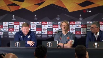 Hein Vanhaezebrouck: “Fenerbahçe’nin 1 puan almasına sevindim”