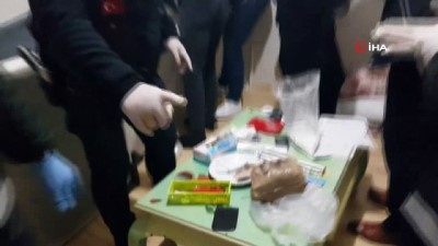  İstanbul’da torbacıların “zula evine” nefes kesen operasyon 