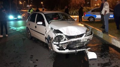 Karabük'te trafik kazası: 2 yaralı 
