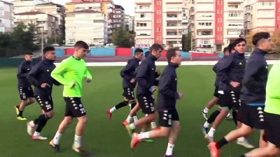 Kardemir Karabükspor'da Giresunspor maçı hazırlıkları - KARABÜK