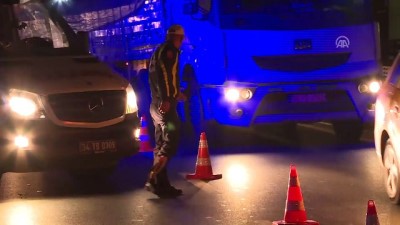 kirkoy - Küçükçekmece'de motosiklet devrildi: 1 ölü, 1 yaralı - İSTANBUL  Videosu