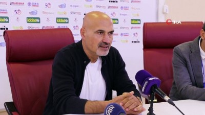 Levent Açıkgöz: “Giresunspor maçında sürpriz bekliyoruz”