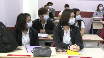 farkindalik - Lösemili çocuklar için okuldaki herkes maske taktı - YALOVA  Videosu