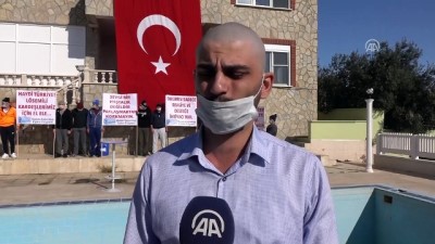 Lösemili çocuklar için saçlarını kazıttılar - BALIKESİR 