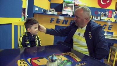 Makedonya’da Fenerbahçe aşkı