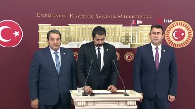 demiryollari -  MHP İzmir Milletvekili Hasan Kalyoncu karayolları ve demiryollarında çeşitli hayvan geçit yolları oluşturulması için kanun teklifini sunduklarını belirtti Videosu